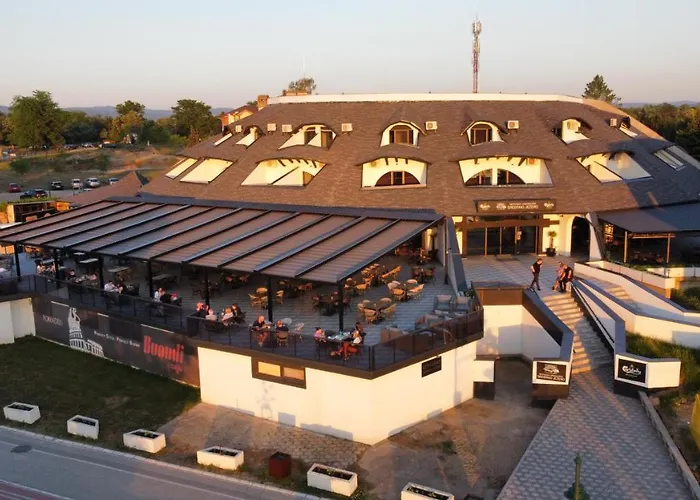 Hotel Prenociste Srebrno Jezero Veliko Gradište