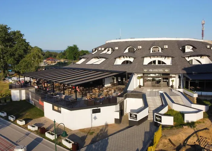 Hotel Prenociste Srebrno Jezero *